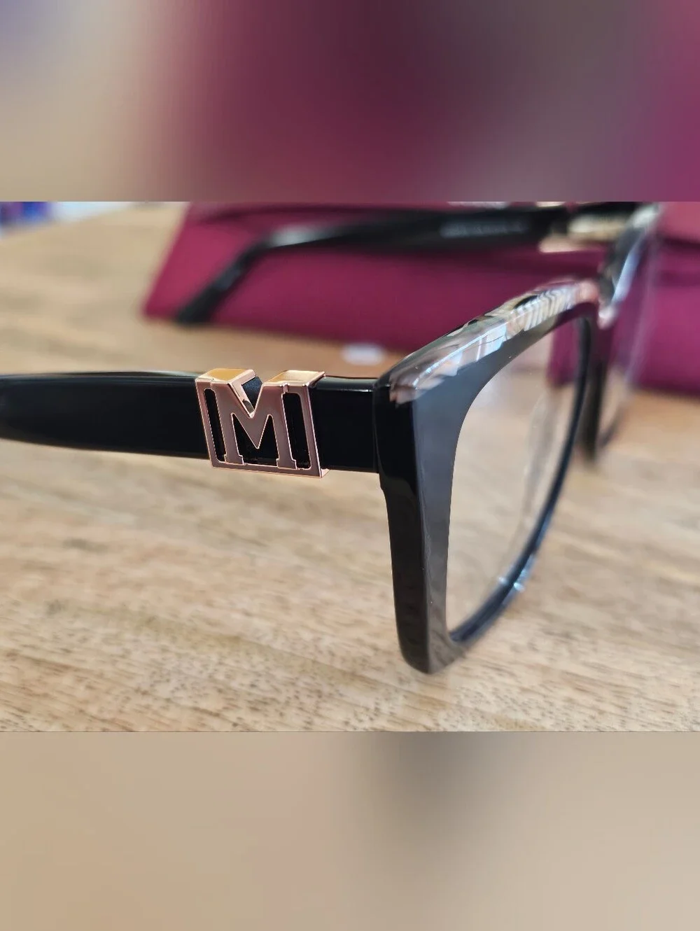 Marciano by GUESS Black and Tortoiseshell Women's Eyeglass Frames